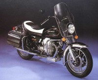 Moto Guzzi, California II